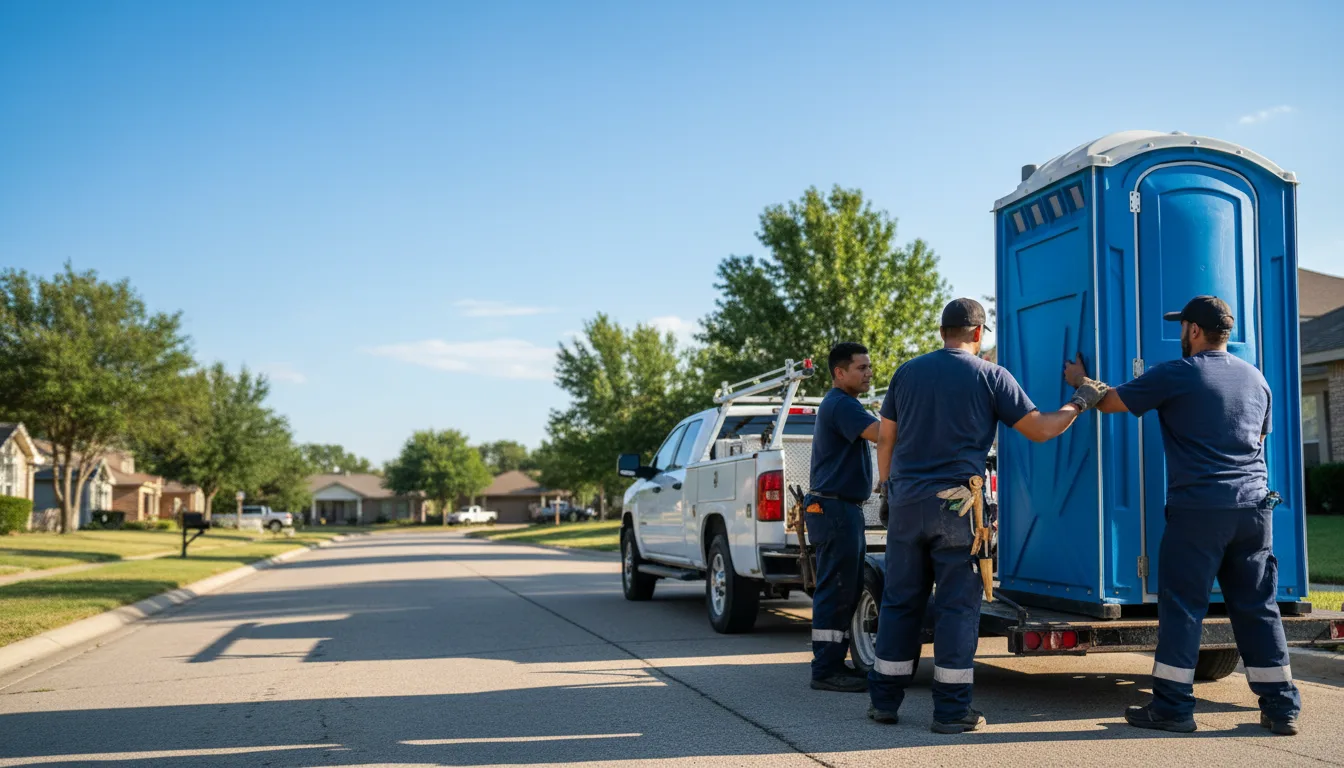 Portable Toilet Rental in Kiester, MN near me
